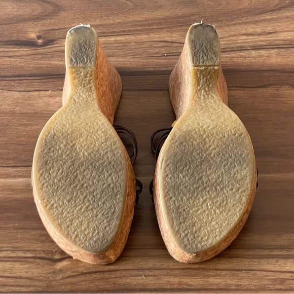 Steve Madden Cork Mule Slide Wedges – 9 US - Picture 4 of 4